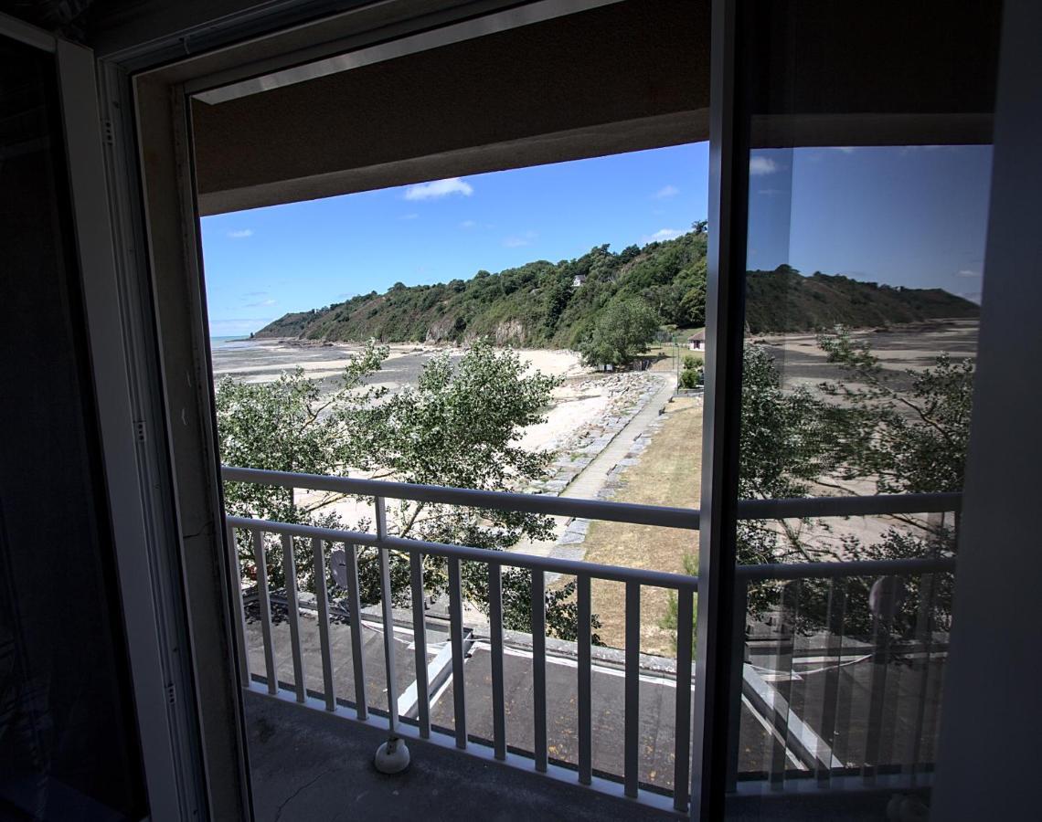 Villa Les Dunes Saint-Jean-le-Thomas Esterno foto