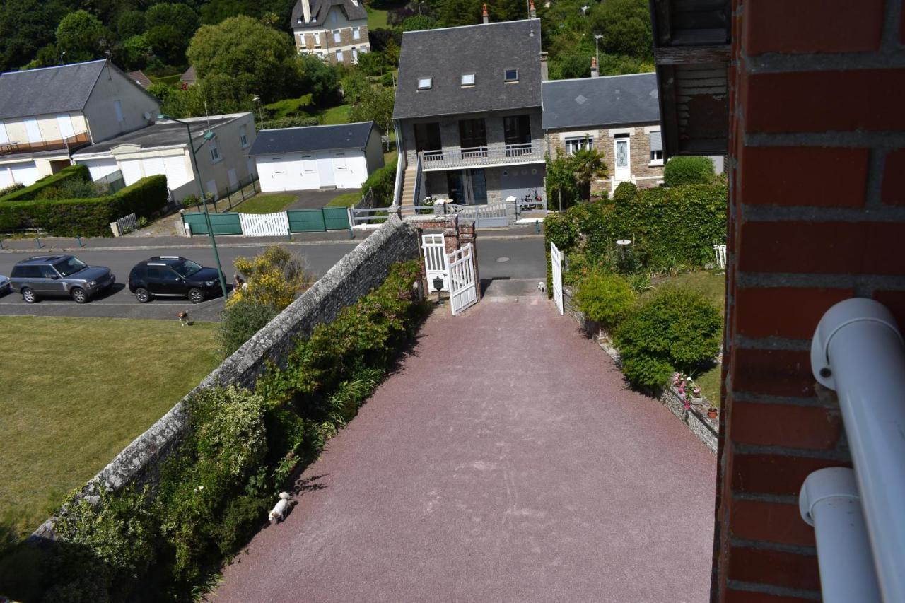 Villa Les Dunes Saint-Jean-le-Thomas Esterno foto