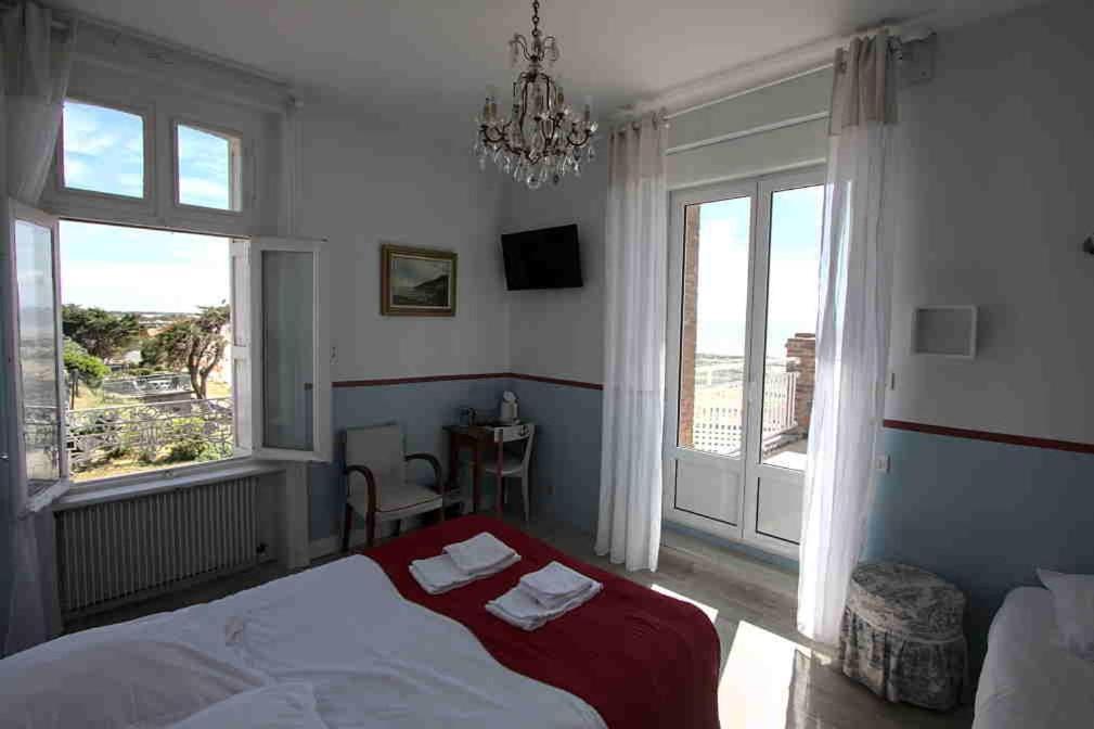 Villa Les Dunes Saint-Jean-le-Thomas Esterno foto