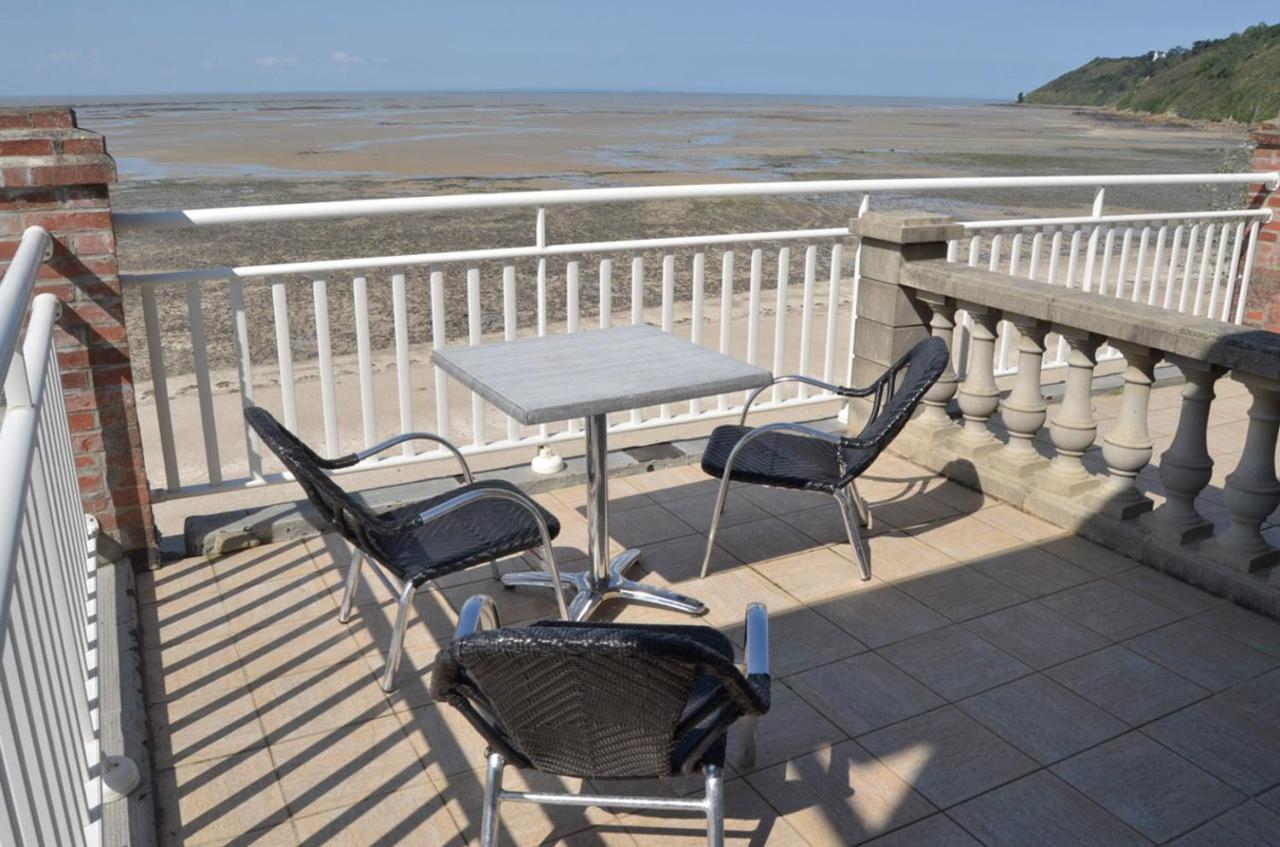 Villa Les Dunes Saint-Jean-le-Thomas Esterno foto