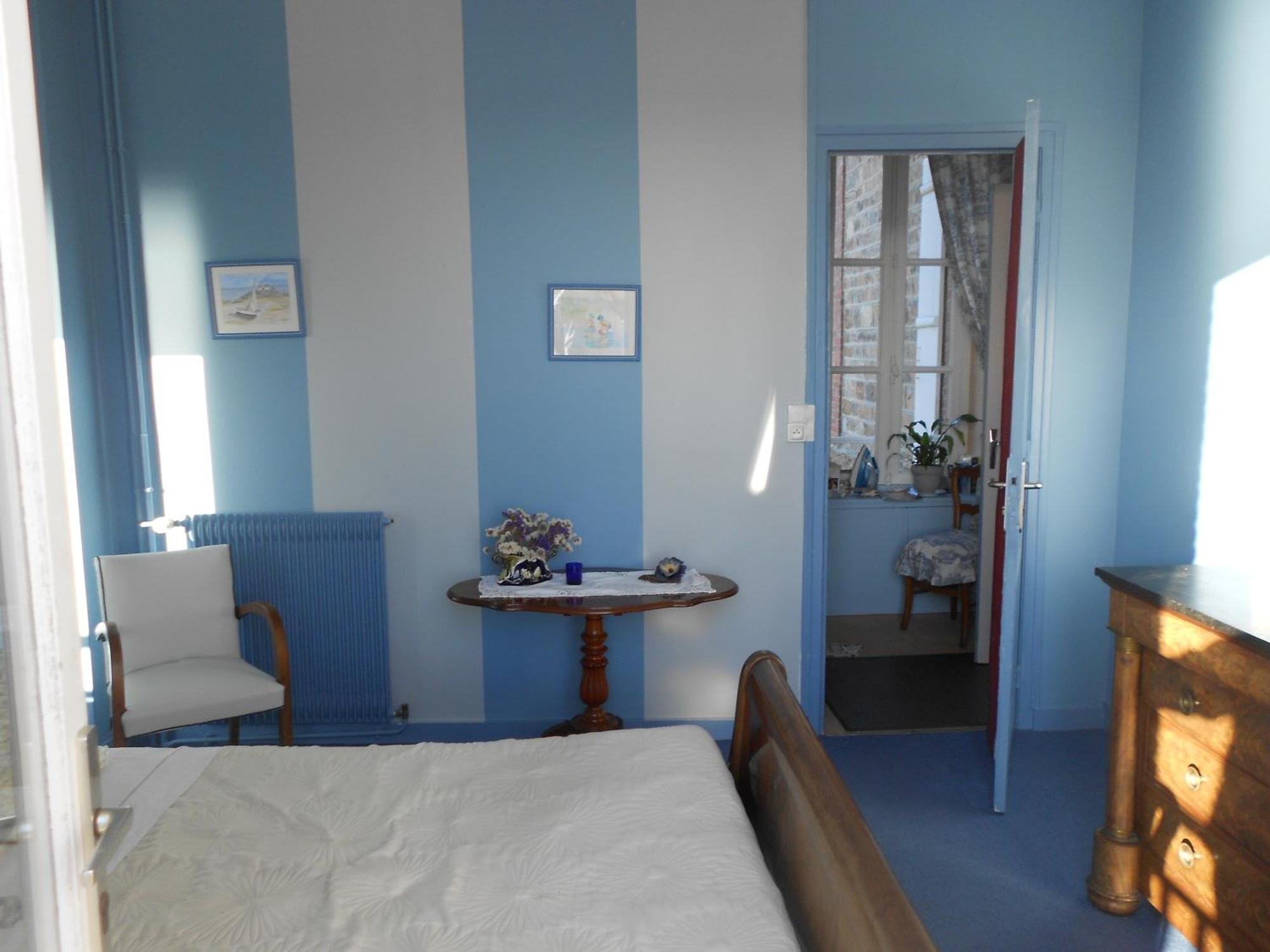 Villa Les Dunes Saint-Jean-le-Thomas Camera foto