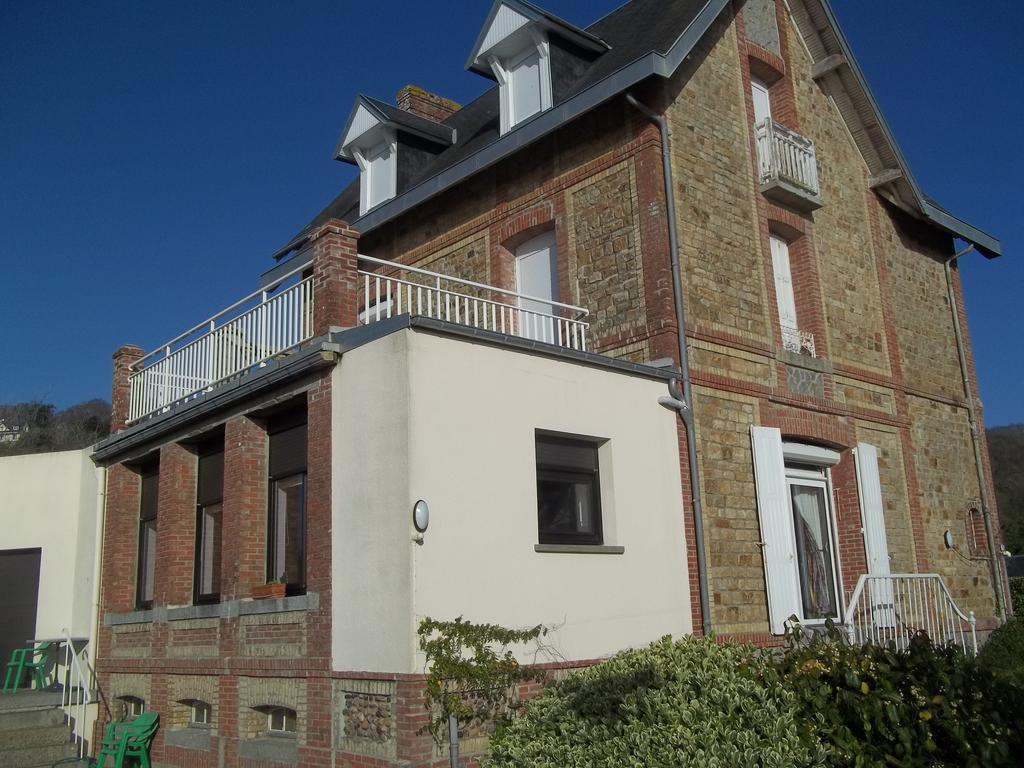 Villa Les Dunes Saint-Jean-le-Thomas Esterno foto