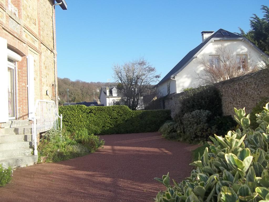 Villa Les Dunes Saint-Jean-le-Thomas Esterno foto