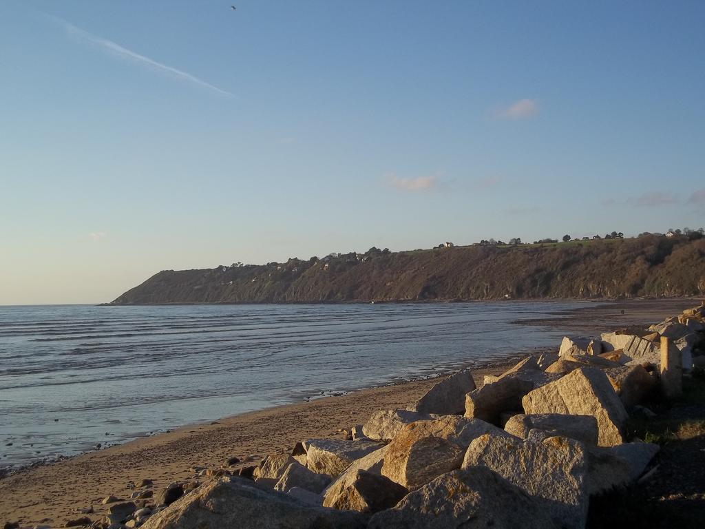 Villa Les Dunes Saint-Jean-le-Thomas Esterno foto