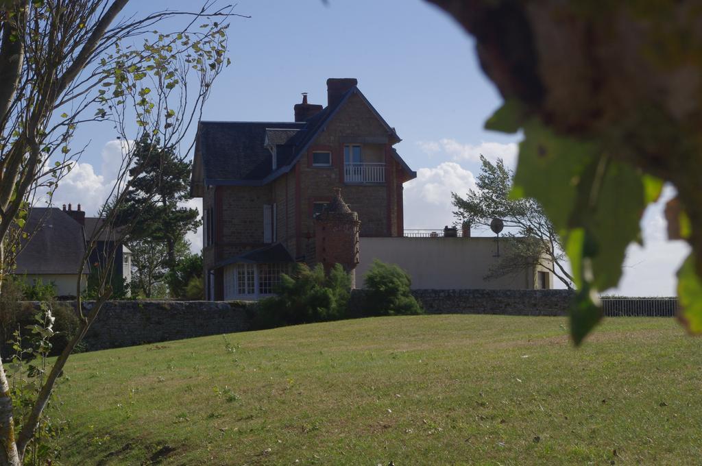 Villa Les Dunes Saint-Jean-le-Thomas Esterno foto
