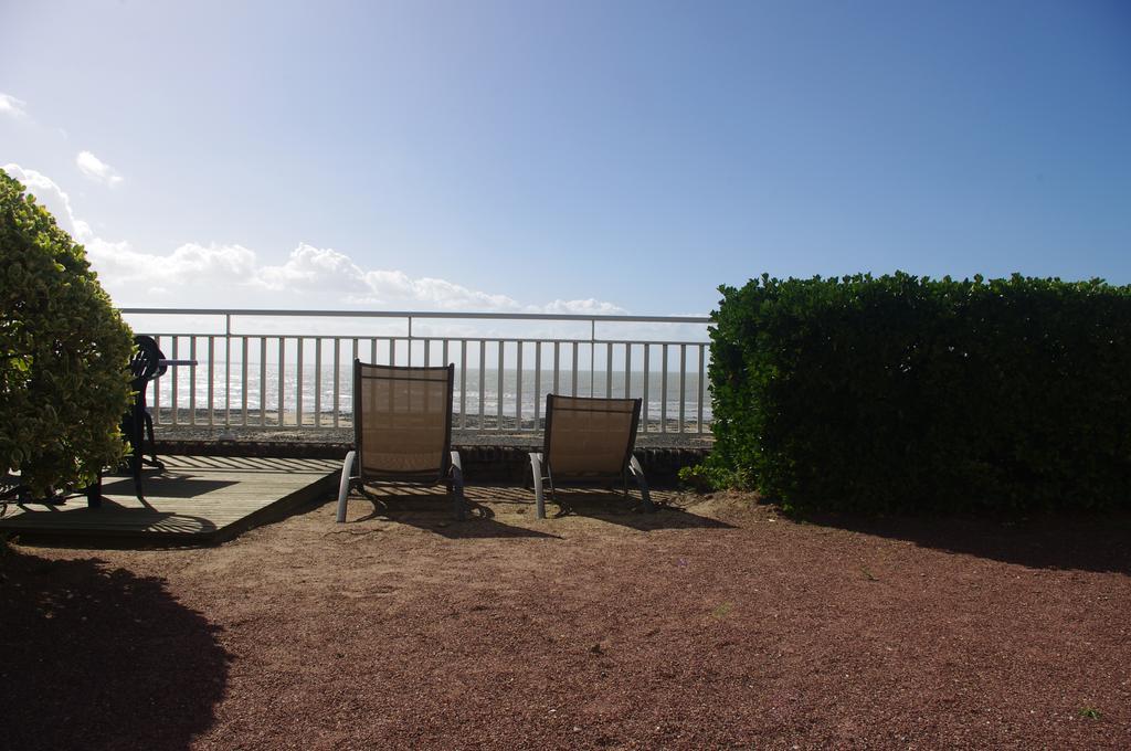 Villa Les Dunes Saint-Jean-le-Thomas Esterno foto