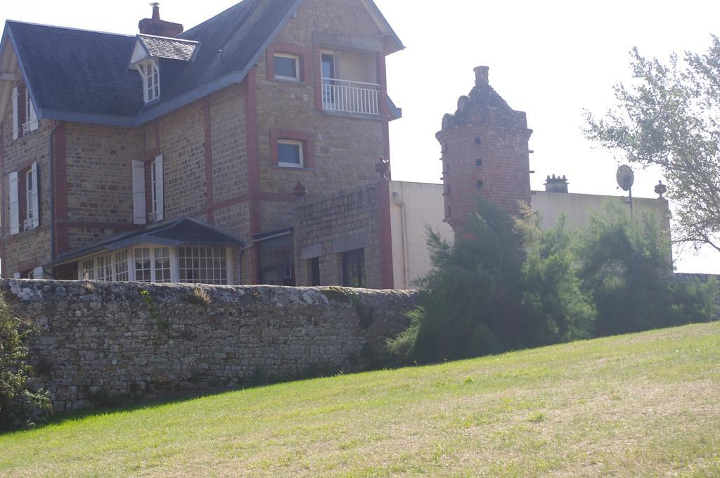 Villa Les Dunes Saint-Jean-le-Thomas Esterno foto