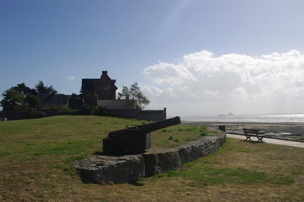 Villa Les Dunes Saint-Jean-le-Thomas Esterno foto