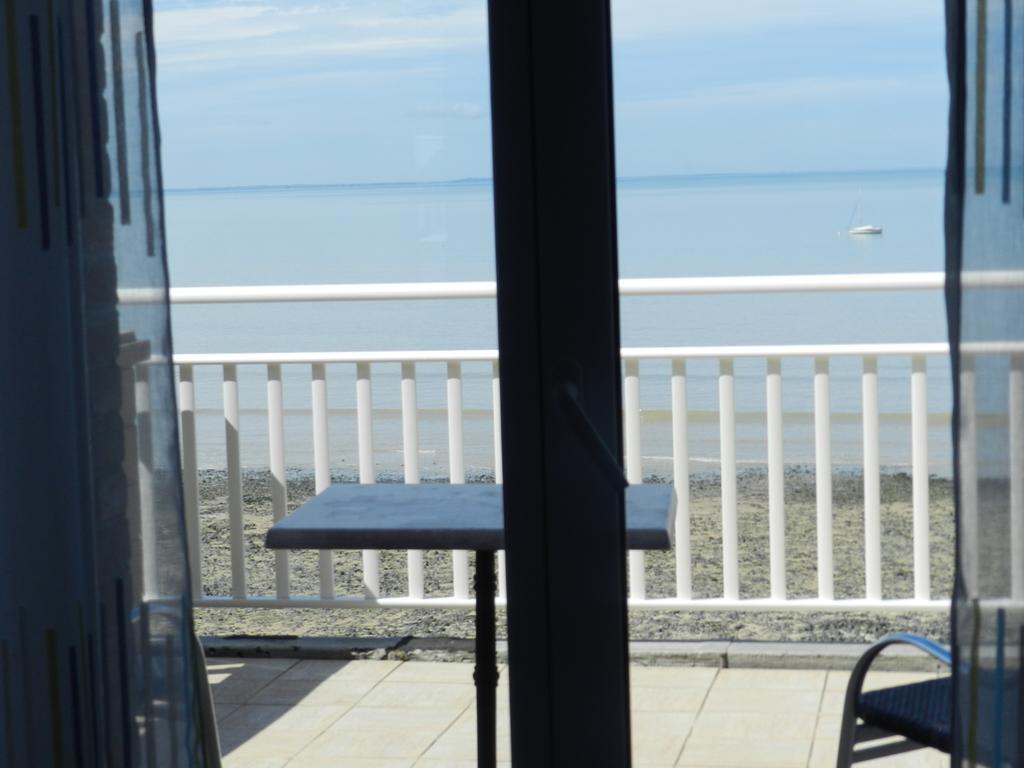 Villa Les Dunes Saint-Jean-le-Thomas Esterno foto