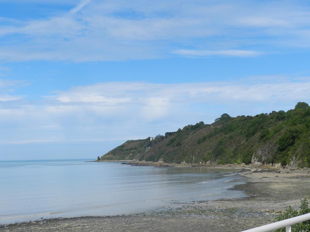 Villa Les Dunes Saint-Jean-le-Thomas Esterno foto