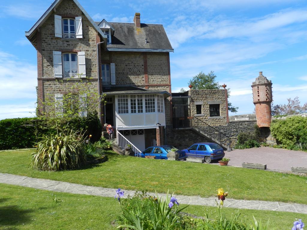 Villa Les Dunes Saint-Jean-le-Thomas Esterno foto