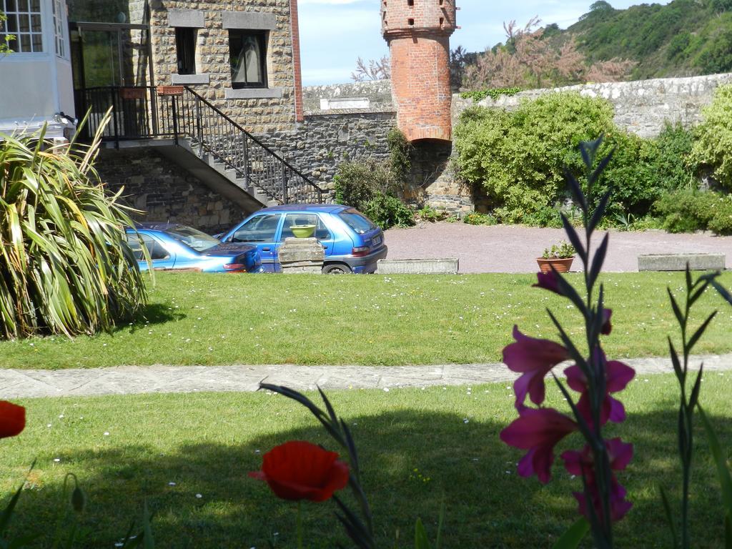 Villa Les Dunes Saint-Jean-le-Thomas Esterno foto