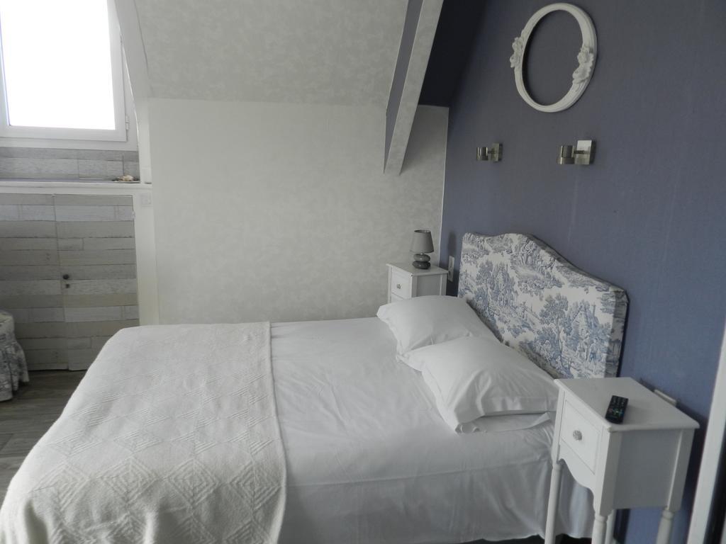 Villa Les Dunes Saint-Jean-le-Thomas Esterno foto