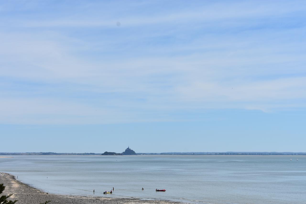 Villa Les Dunes Saint-Jean-le-Thomas Esterno foto